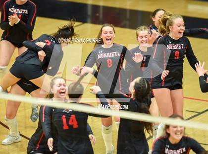 Thumbnail 1 in Rancho Cucamonga @ Murrieta Valley (CIF D2 Semifinal) photogallery.