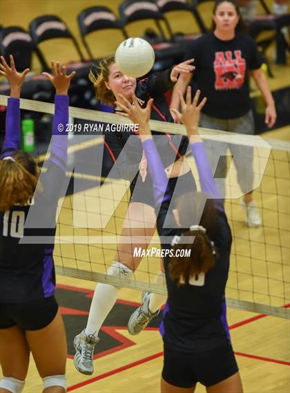 Thumbnail 3 in Rancho Cucamonga @ Murrieta Valley (CIF D2 Semifinal) photogallery.