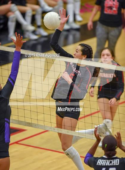 Thumbnail 3 in Rancho Cucamonga @ Murrieta Valley (CIF D2 Semifinal) photogallery.