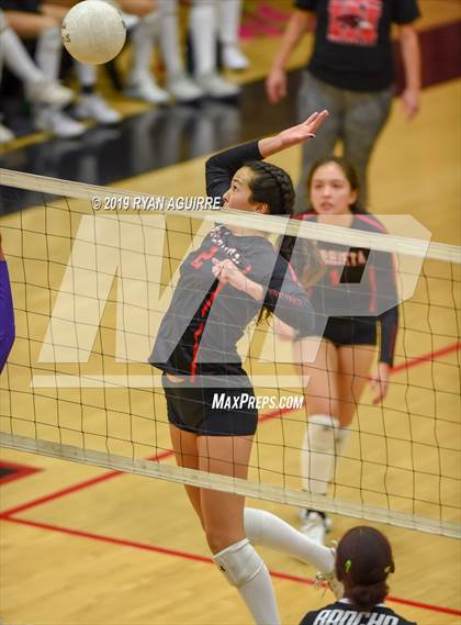 Thumbnail 2 in Rancho Cucamonga @ Murrieta Valley (CIF D2 Semifinal) photogallery.