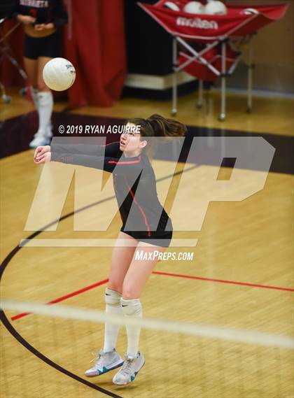 Thumbnail 3 in Rancho Cucamonga @ Murrieta Valley (CIF D2 Semifinal) photogallery.