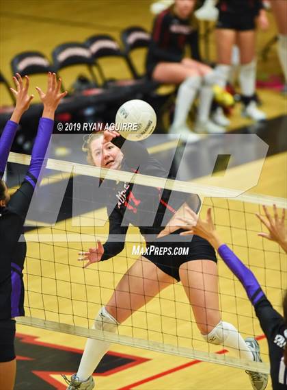 Thumbnail 1 in Rancho Cucamonga @ Murrieta Valley (CIF D2 Semifinal) photogallery.