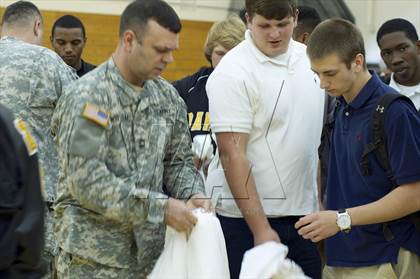 Thumbnail 2 in Oak Grove TOC Ceremony photogallery.