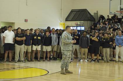 Thumbnail 1 in Oak Grove TOC Ceremony photogallery.