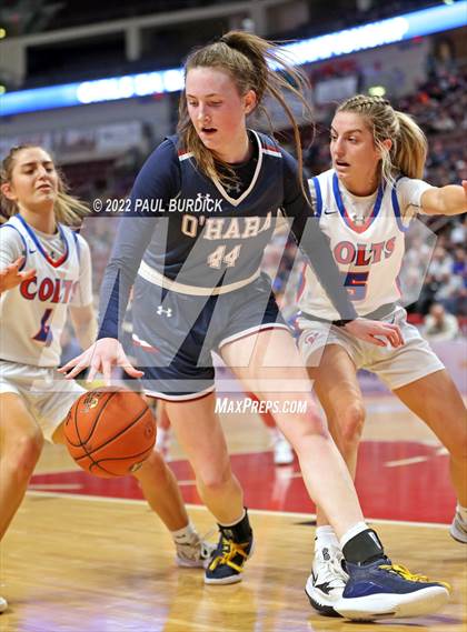 Thumbnail 1 in Cardinal O'Hara vs. Chartiers Valley (PIAA 5A Championship) photogallery.
