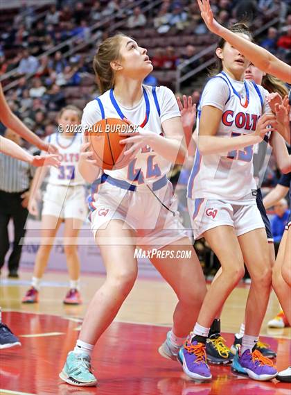 Thumbnail 3 in Cardinal O'Hara vs. Chartiers Valley (PIAA 5A Championship) photogallery.