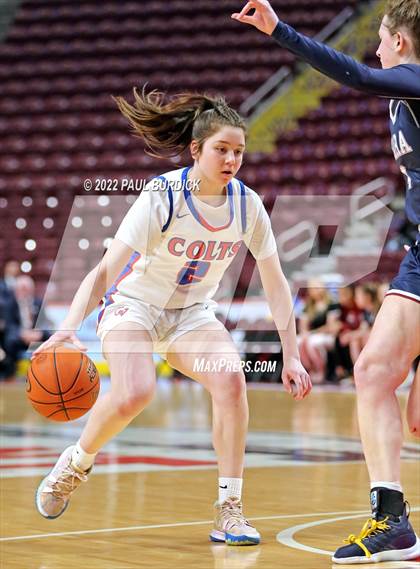 Thumbnail 2 in Cardinal O'Hara vs. Chartiers Valley (PIAA 5A Championship) photogallery.