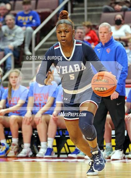 Thumbnail 3 in Cardinal O'Hara vs. Chartiers Valley (PIAA 5A Championship) photogallery.