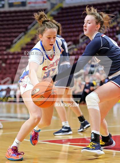 Thumbnail 3 in Cardinal O'Hara vs. Chartiers Valley (PIAA 5A Championship) photogallery.