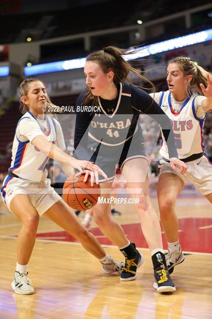 Thumbnail 2 in Cardinal O'Hara vs. Chartiers Valley (PIAA 5A Championship) photogallery.