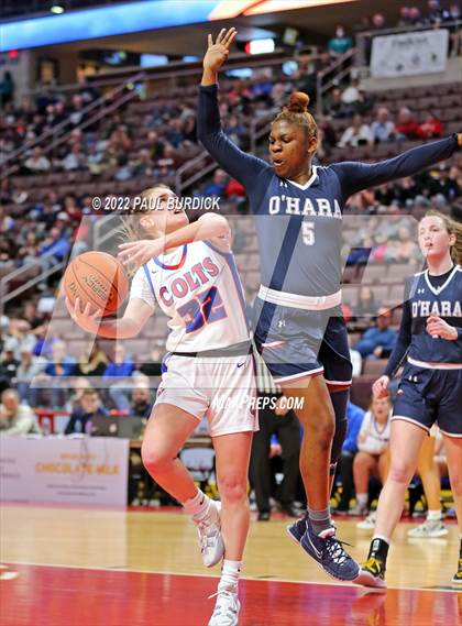 Thumbnail 3 in Cardinal O'Hara vs. Chartiers Valley (PIAA 5A Championship) photogallery.
