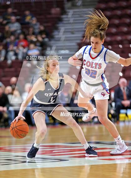 Thumbnail 3 in Cardinal O'Hara vs. Chartiers Valley (PIAA 5A Championship) photogallery.