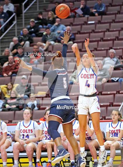 Thumbnail 2 in Cardinal O'Hara vs. Chartiers Valley (PIAA 5A Championship) photogallery.
