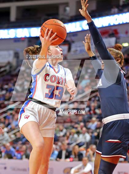 Thumbnail 2 in Cardinal O'Hara vs. Chartiers Valley (PIAA 5A Championship) photogallery.