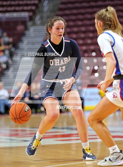 Thumbnail 3 in Cardinal O'Hara vs. Chartiers Valley (PIAA 5A Championship) photogallery.