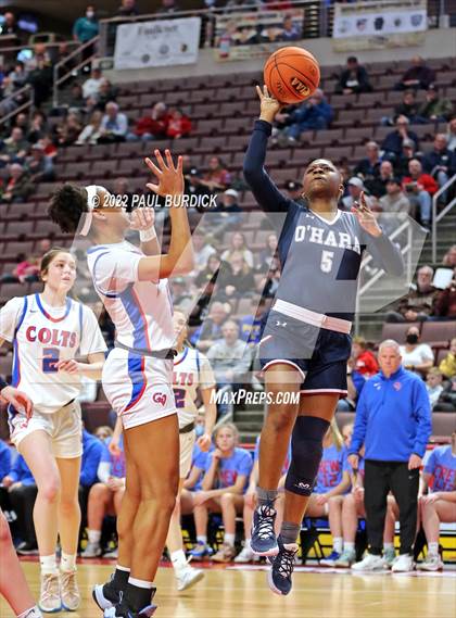 Thumbnail 1 in Cardinal O'Hara vs. Chartiers Valley (PIAA 5A Championship) photogallery.