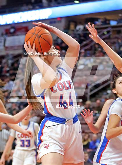Thumbnail 1 in Cardinal O'Hara vs. Chartiers Valley (PIAA 5A Championship) photogallery.