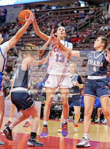 Thumbnail 1 in Cardinal O'Hara vs. Chartiers Valley (PIAA 5A Championship) photogallery.