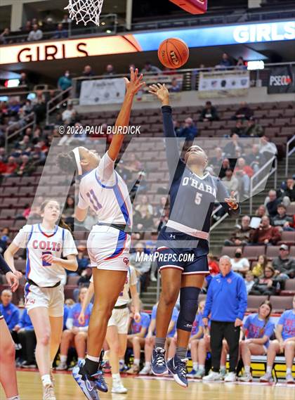 Thumbnail 2 in Cardinal O'Hara vs. Chartiers Valley (PIAA 5A Championship) photogallery.