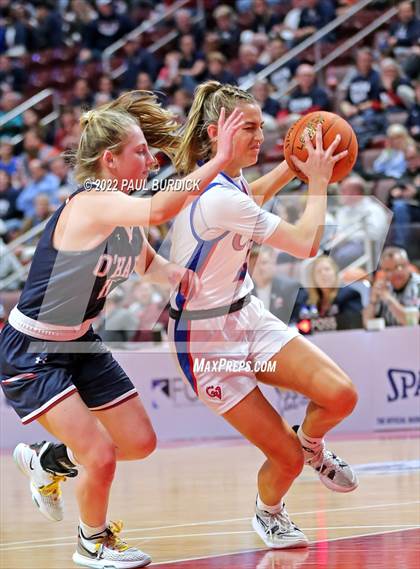 Thumbnail 3 in Cardinal O'Hara vs. Chartiers Valley (PIAA 5A Championship) photogallery.