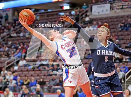 Thumbnail 1 in Cardinal O'Hara vs. Chartiers Valley (PIAA 5A Championship) photogallery.