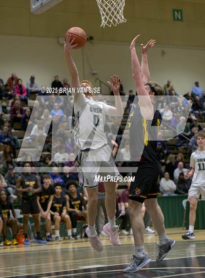 Thumbnail 2 in Shenendehowa vs. Colonie Central (NYSPHSAA Section 2 Class AAA Quarter Final) photogallery.