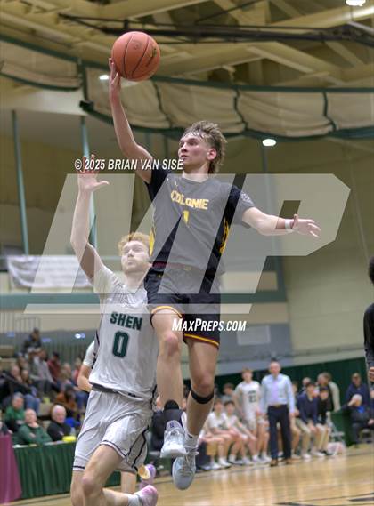 Thumbnail 2 in Shenendehowa vs. Colonie Central (NYSPHSAA Section 2 Class AAA Quarter Final) photogallery.