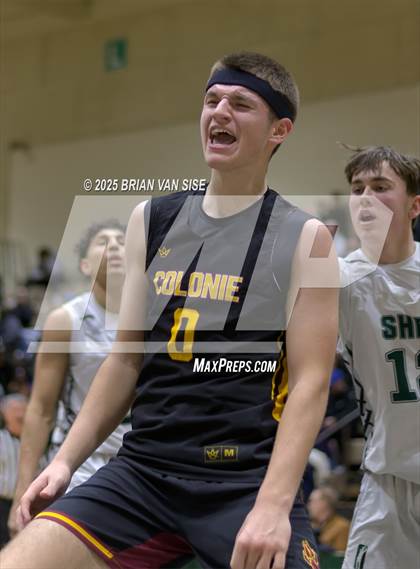 Thumbnail 1 in Shenendehowa vs. Colonie Central (NYSPHSAA Section 2 Class AAA Quarter Final) photogallery.