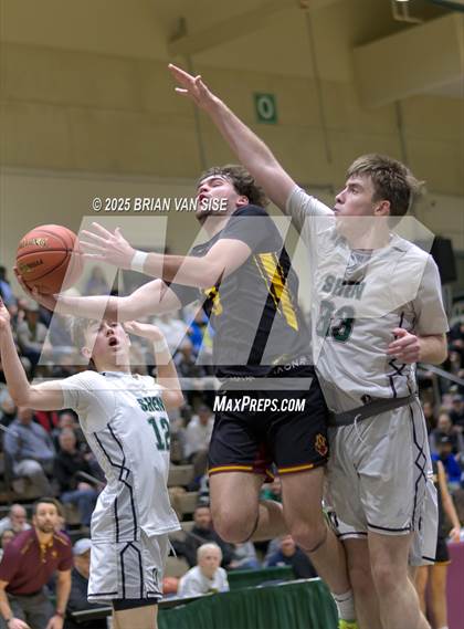 Thumbnail 2 in Shenendehowa vs. Colonie Central (NYSPHSAA Section 2 Class AAA Quarter Final) photogallery.