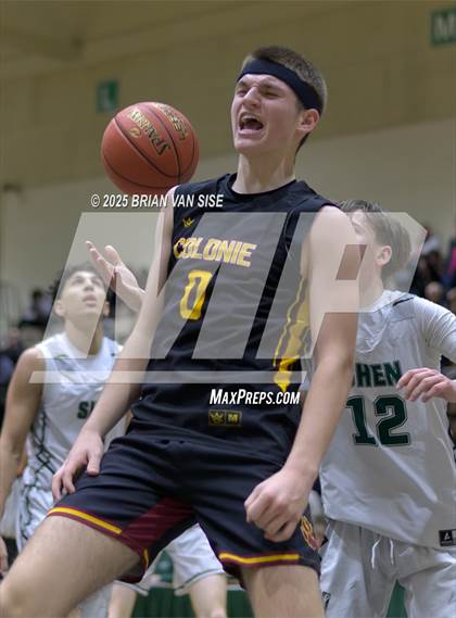 Thumbnail 3 in Shenendehowa vs. Colonie Central (NYSPHSAA Section 2 Class AAA Quarter Final) photogallery.
