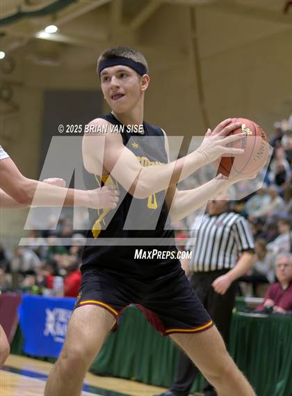 Thumbnail 2 in Shenendehowa vs. Colonie Central (NYSPHSAA Section 2 Class AAA Quarter Final) photogallery.