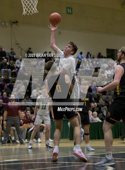 Thumbnail 1 in Shenendehowa vs. Colonie Central (NYSPHSAA Section 2 Class AAA Quarter Final) photogallery.