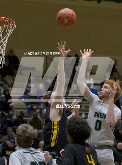 Thumbnail 3 in Shenendehowa vs. Colonie Central (NYSPHSAA Section 2 Class AAA Quarter Final) photogallery.