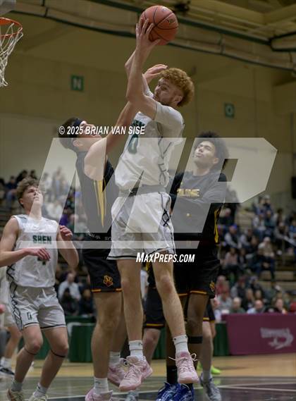 Thumbnail 3 in Shenendehowa vs. Colonie Central (NYSPHSAA Section 2 Class AAA Quarter Final) photogallery.