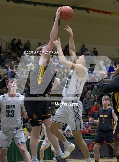 Thumbnail 2 in Shenendehowa vs. Colonie Central (NYSPHSAA Section 2 Class AAA Quarter Final) photogallery.