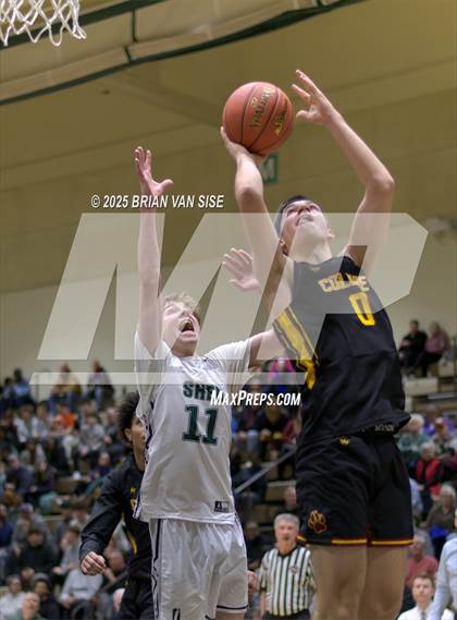 Thumbnail 2 in Shenendehowa vs. Colonie Central (NYSPHSAA Section 2 Class AAA Quarter Final) photogallery.