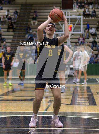 Thumbnail 3 in Shenendehowa vs. Colonie Central (NYSPHSAA Section 2 Class AAA Quarter Final) photogallery.
