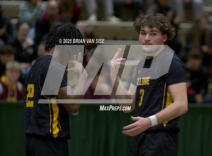 Thumbnail 1 in Shenendehowa vs. Colonie Central (NYSPHSAA Section 2 Class AAA Quarter Final) photogallery.