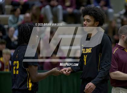 Thumbnail 2 in Shenendehowa vs. Colonie Central (NYSPHSAA Section 2 Class AAA Quarter Final) photogallery.