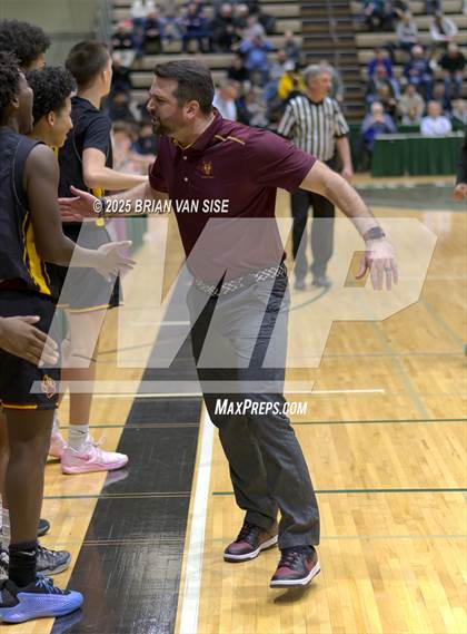 Thumbnail 2 in Shenendehowa vs. Colonie Central (NYSPHSAA Section 2 Class AAA Quarter Final) photogallery.