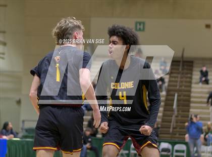 Thumbnail 2 in Shenendehowa vs. Colonie Central (NYSPHSAA Section 2 Class AAA Quarter Final) photogallery.