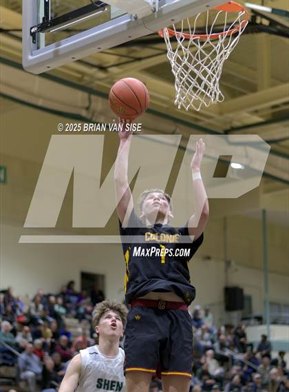 Thumbnail 3 in Shenendehowa vs. Colonie Central (NYSPHSAA Section 2 Class AAA Quarter Final) photogallery.