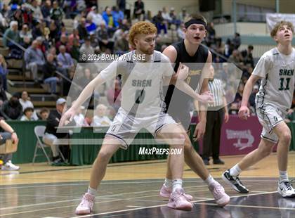 Thumbnail 2 in Shenendehowa vs. Colonie Central (NYSPHSAA Section 2 Class AAA Quarter Final) photogallery.