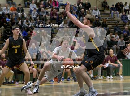 Thumbnail 1 in Shenendehowa vs. Colonie Central (NYSPHSAA Section 2 Class AAA Quarter Final) photogallery.