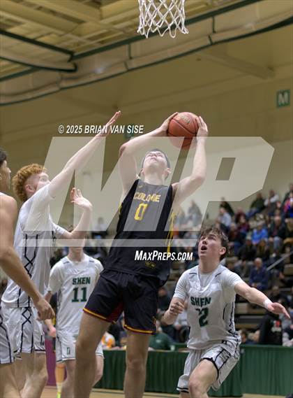 Thumbnail 3 in Shenendehowa vs. Colonie Central (NYSPHSAA Section 2 Class AAA Quarter Final) photogallery.