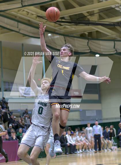 Thumbnail 3 in Shenendehowa vs. Colonie Central (NYSPHSAA Section 2 Class AAA Quarter Final) photogallery.