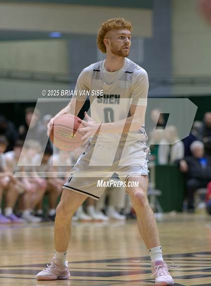 Thumbnail 2 in Shenendehowa vs. Colonie Central (NYSPHSAA Section 2 Class AAA Quarter Final) photogallery.