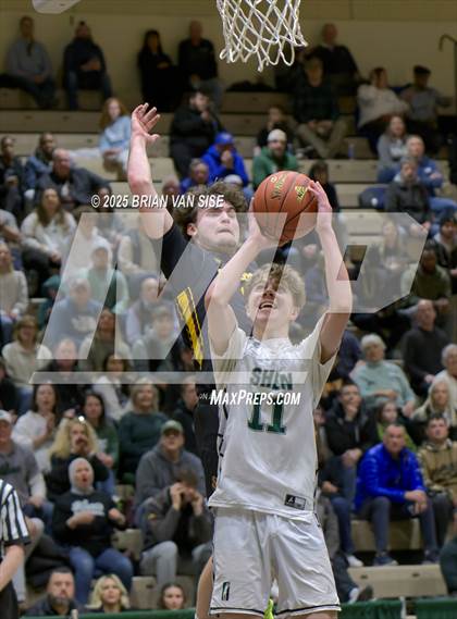 Thumbnail 2 in Shenendehowa vs. Colonie Central (NYSPHSAA Section 2 Class AAA Quarter Final) photogallery.
