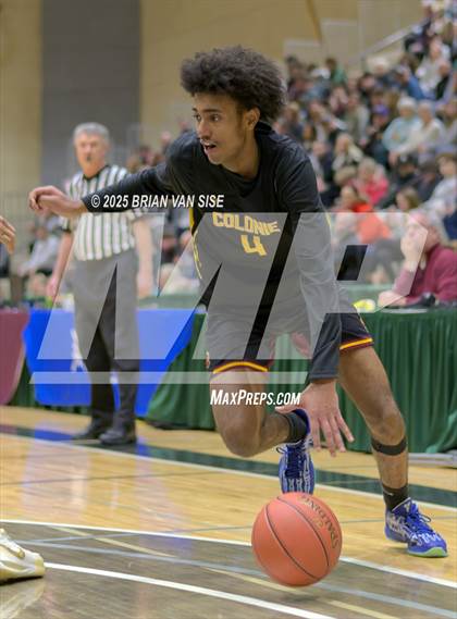 Thumbnail 1 in Shenendehowa vs. Colonie Central (NYSPHSAA Section 2 Class AAA Quarter Final) photogallery.