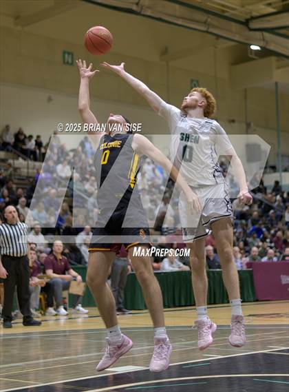 Thumbnail 1 in Shenendehowa vs. Colonie Central (NYSPHSAA Section 2 Class AAA Quarter Final) photogallery.